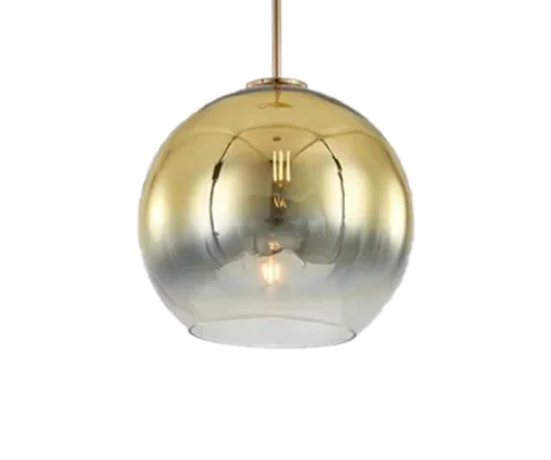 Светильник подвесной Восход 07565-25,33 Kink Light золотой на 1 лампу, основание золотое в стиле современный 