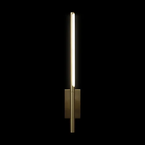 Бра с выключателем LED Stick 10012/6 AB LOFT IT золотой на 1 лампа, основание золотое в стиле хай-тек отражённый свет фото 6