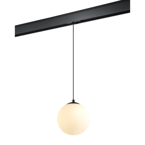 Трековый светильник LED для низковольтного шинопровода Kit 358537 Novotech белый для шинопроводов серии Kit чёрный фото 4