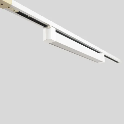 Светильник однофазный LED CLT 0.31 010 18W WH M4000K Crystal Lux белый для шинопроводов серии Однофазная Тс белый фото 3