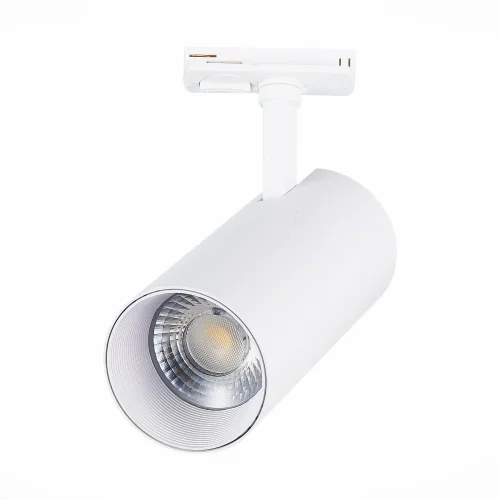 Трековый светильник LED однофазный Mono ST350.536.30.36 ST-Luce белый для шинопроводов серии Mono фото 3