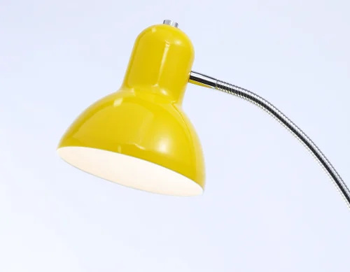 Торшер TR97659 Ambrella light для чтения жёлтый 1 лампа, основание жёлтое в стиле современный
 фото 6