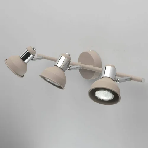 Спот с 3 лампами Хоф 552020603 MW-Light серый GU10 в стиле современный  фото 5