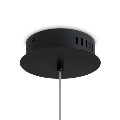 Светильник подвесной LED Stick FR5395PL-L12B Freya чёрный на 1 лампу, основание чёрное в стиле современный хай-тек фото 6