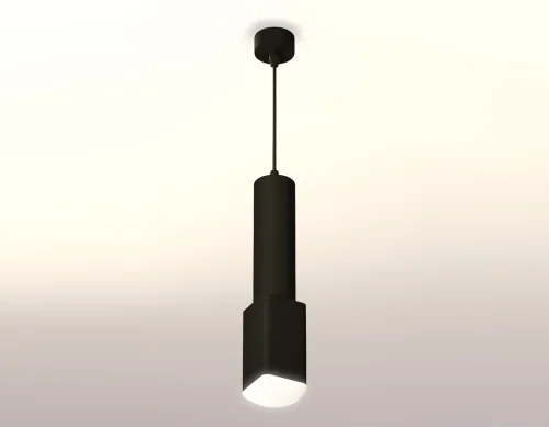 Светильник подвесной Techno spot XP7821003 Ambrella light чёрный 1 лампа, основание чёрное в стиле хай-тек модерн  фото 2