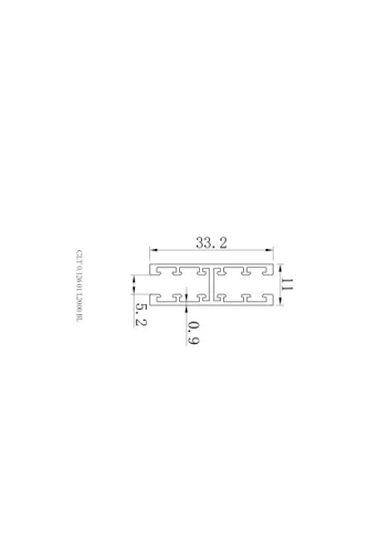 Шинопровод магнитный двусторонний CLT 0.126 01 L2000 BL Crystal Lux чёрный в стиле современный для светильников серии Укс5 (Ux5) шинопровод ux5 узкий магнитный двусторонний фото 2 Шинопровод магнитный двусторонний CLT 0.126 01 L2000 BL Crystal Lux чёрный в стиле современный для светильников серии Укс5 (Ux5) шинопровод ux5 узкий магнитный двусторонний фото 2