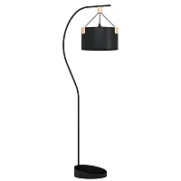 Торшер Potosi 39947 Eglo  чёрный 1 лампа, основание чёрное в стиле современный
