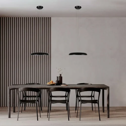 Светильник подвесной LED Dime 10371P White LOFT IT белый на 1 лампу, основание белое в стиле современный круглый фото 7