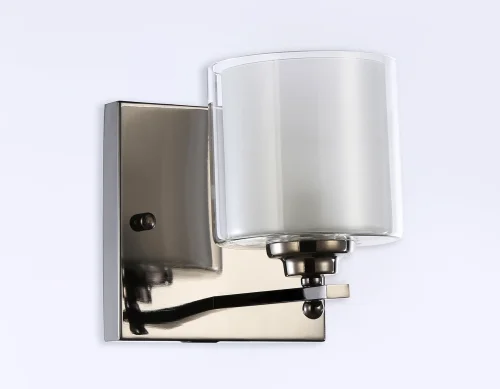 Бра TR4433 Ambrella light белый на 1 лампа, основание хром в стиле классический современный  фото 6
