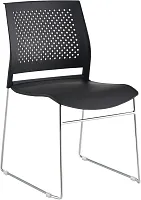 Стул Neo Черный EP Neo Black Everprof, чёрный/пластик, ножки//, размеры - 825*825****