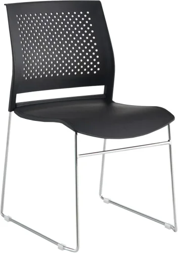 Стул Neo Черный EP Neo Black Everprof, чёрный/пластик, ножки//, размеры - 825*825****