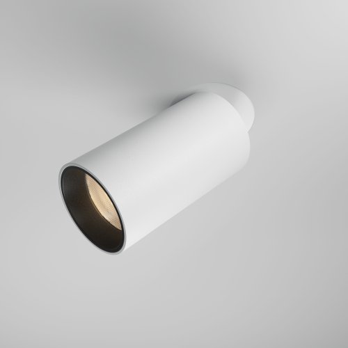 Светильник точечный LED Focus Led DL125-L12-4K-TRS-W Maytoni белый на 1 лампу, основание белое в стиле современный хай-тек круглый для затирки фото 3