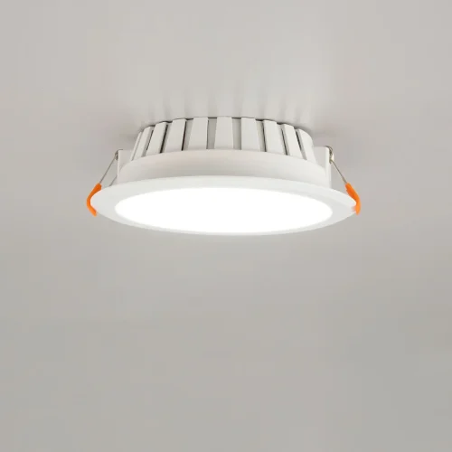 Светильник точечный LED Кинто CLD5112N Citilux белый 1 лампа, основание белое в стиле современный  фото 5