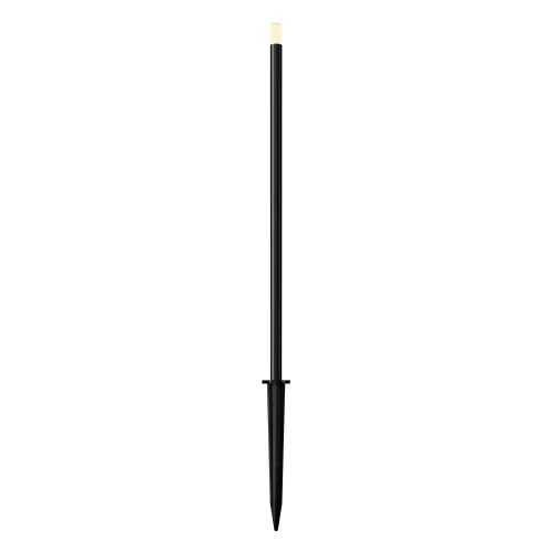 Ландшафтный светильник LED Spear O441FL-L1GF3K Maytoni уличный IP65 графит на 1 лампу, плафон графит в стиле современный LED