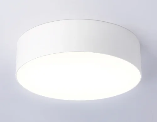 Светильник накладной LED Air Alum FV5515 Ambrella light белый 1 лампа, основание белое в стиле современный хай-тек  фото 3