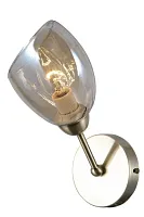 Бра 81037/1W ANTIQUE Natali Kovaltseva прозрачный 1 лампа, основание бронзовое в стиле современный 