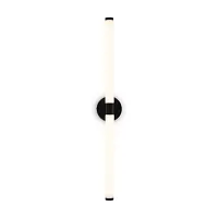 Бра LED Axis MOD106WL-L16B3K Maytoni белый на 1 лампу, основание чёрное в стиле современный 
