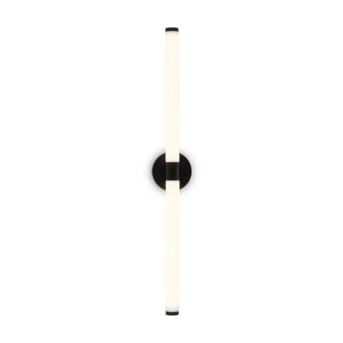 Бра LED Axis MOD106WL-L16B3K Maytoni белый на 1 лампу, основание чёрное в стиле современный 