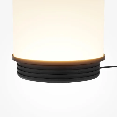 Настольная лампа LED MOD488TL-L8B3K Fable Maytoni дымчатая чёрная на 1 лампу, основание чёрное металл в стиле современный фото 5