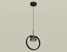 Светильник подвесной XB9102153 Ambrella light чёрный 1 лампа, основание чёрное в стиле современный хай-тек 
