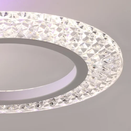 Светильник потолочный LED Molly 8017/60CL Lumion белый на 1 лампу, основание белое в стиле минимализм фото 8
