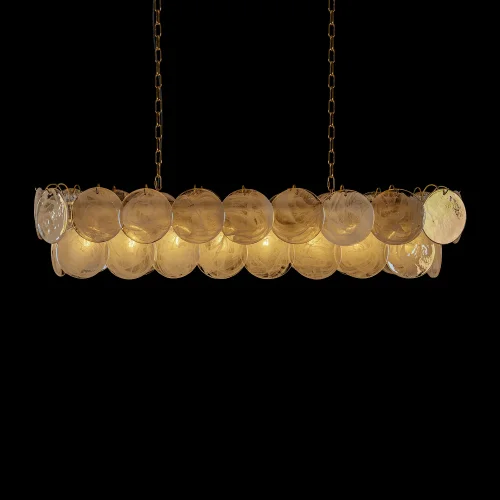 Люстра подвесная Лолли / Lolly 10492/1200R Champagne LOFT IT шампань на 8 ламп, основание бронзовое в стиле современный фото 6 Люстра подвесная Лолли / Lolly 10492/1200R Champagne LOFT IT шампань на 8 ламп, основание бронзовое в стиле современный фото 6