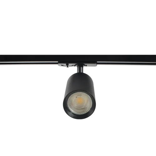 Светильник однофазный CLT 0.31 018 BL Crystal Lux чёрный для шинопроводов серии Однофазная Тс чёрный фото 2