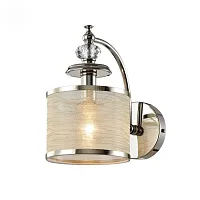 Бра Coresia SL1750.101.01 ST-Luce бежевый золотой 1 лампа, основание никель в стиле классический 