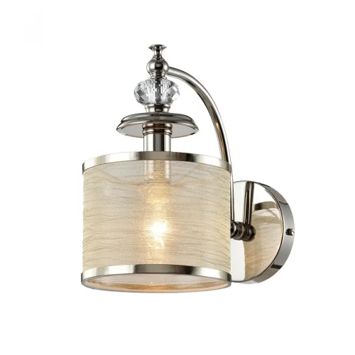 Бра Coresia SL1750.101.01 ST-Luce золотой бежевый на 1 лампу, основание никель в стиле классический 