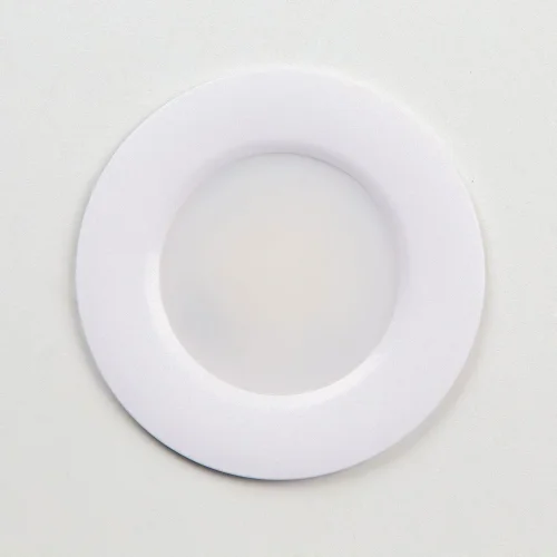 Светильник точечный LED Акви CLD008010 Citilux белый 1 лампа, основание белое в стиле современный 