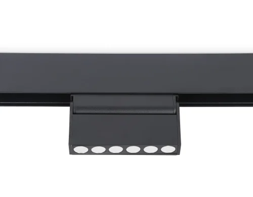 Трековый светильник LED Magnetic GL4040 Ambrella light чёрный для шинопроводов серии Magnetic чёрный