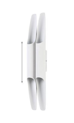 Бра настенный CLT 332W4-V2 WH-WH Crystal Lux белый на 4 лампы, основание белое в стиле современный 