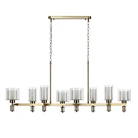 Люстра подвесная Saga 5088/8A Odeon Light на 8 ламп, основание в стиле классический 