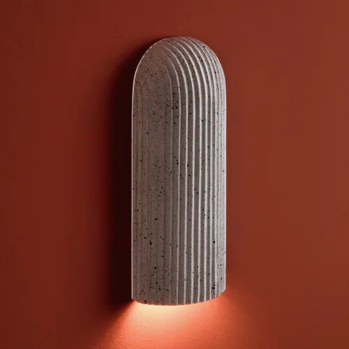 Бра Terra FR5582WL-01GF1 Freya графит на 1 лампу, основание графит в стиле современный мемфис фото 9