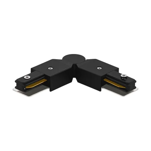 Соединитель L-образный Tb Connector 99747 Eglo чёрный в стиле для светильников серии Tb Connector однофазный