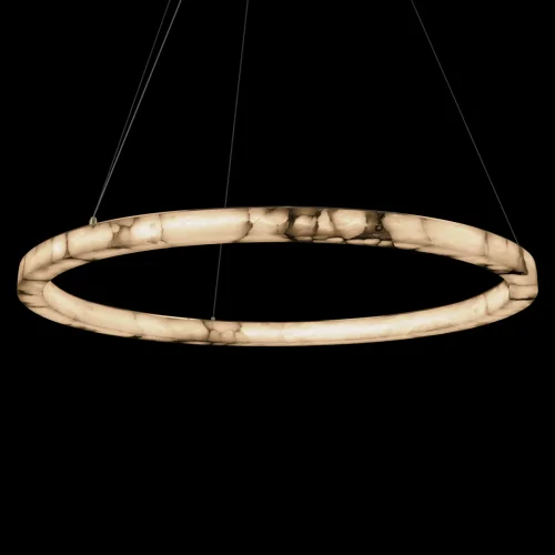 Светильник подвесной LED Mondrian 10408/1000 LOFT IT белый на 1 лампу, основание бронзовое в стиле современный кольца фото 8