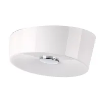 Светильник потолочный LED Celesta 809356 Lightstar белый 1 лампа, основание белое в стиле модерн 