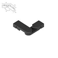 Коннектор с изменяемым углом для шинопровода (трека) Rapid A613806R Arte Lamp чёрный в стиле для светильников серии Rapid rapid тонкая магнитная Коннектор с изменяемым углом для шинопровода (трека) Rapid A613806R Arte Lamp чёрный в стиле для светильников серии Rapid rapid тонкая магнитная