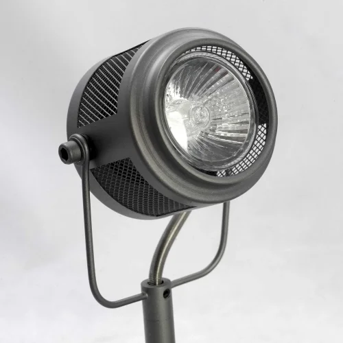 Спот с 2 лампами лофт LSP-8046 Lussole чёрный GU10 в стиле лофт  фото 2