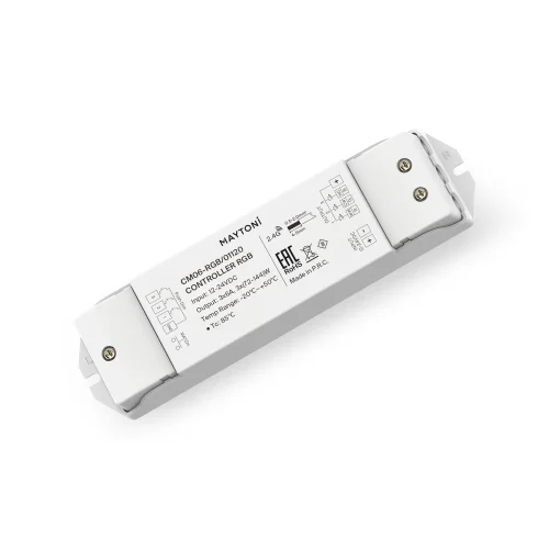 Контроллер для светодиодной ленты RGB 216Вт/432Вт 01120 Maytoni цвет LED  K, световой поток Lm