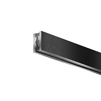 Шинопровод 1м Magnetic trаck system Flarity TRX154-111B Maytoni чёрный в стиле для светильников серии Magnetic trаck system Flarity шинопровод flarity магнитная