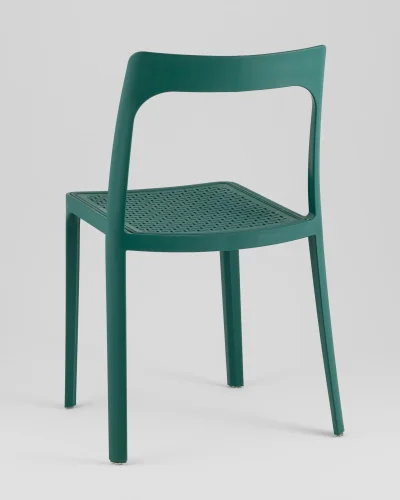 Стул Marty, пластиковый, темно-бирюзовый УТ000039193 Stool Group, /, ножки/пластик/морская волна, размеры - *767***505*500 фото 5