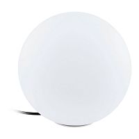 Ландшафтный светильник Monterolo 98105 Eglo уличный IP65 белый 1 лампа, плафон белый в стиле современный E27