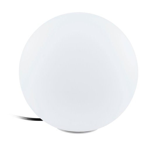 Ландшафтный светильник Monterolo 98105 Eglo уличный IP65 белый 1 лампа, плафон белый в стиле модерн E27