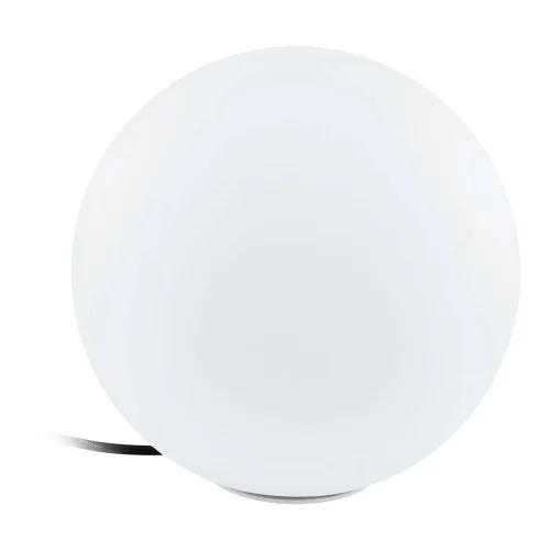 Ландшафтный светильник Monterolo 98105 Eglo уличный IP65 белый 1 лампа, плафон белый в стиле современный E27