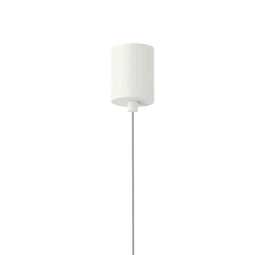 Светильник подвесной LED Kilda 8438 Mantra белый 1 лампа, основание белое в стиле хай-тек современный  фото 3