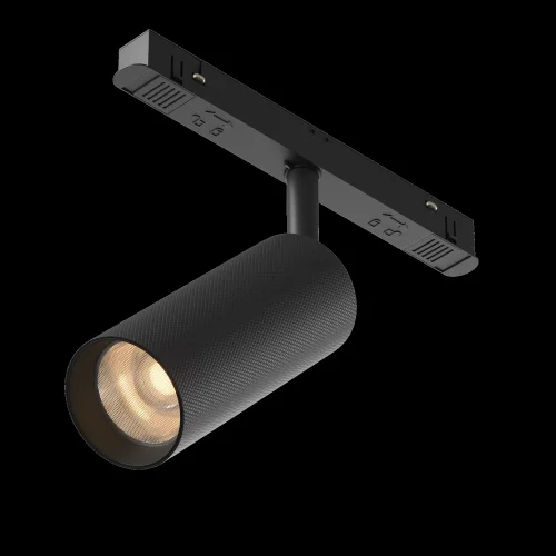 Трековый светильник LED Magnetic track system Exility TR097-2-12W3K-M-BB Maytoni чёрный для шинопроводов серии Magnetic track system Exility чёрный фото 11
