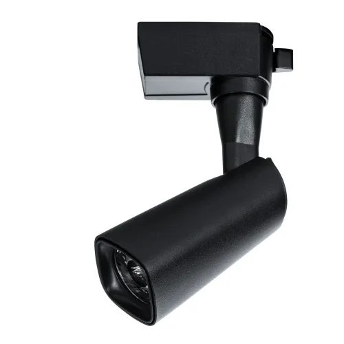Трековый светильник однофазный LED Barut A4561PL-1BK Arte Lamp чёрный для шинопроводов серии Barut чёрный