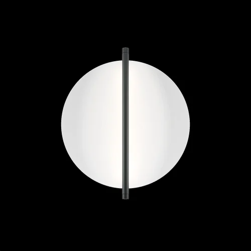 Бра LED Mira MOD279WL-L14B3K Maytoni белый чёрный на 1 лампу, основание чёрное белое в стиле современный отражённый свет фото 17