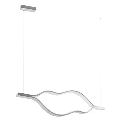 Светильник подвесной LED Tape Light 10403/1000 SN LOFT IT никель на 1 лампу, основание никель в стиле современный минимализм фото 3